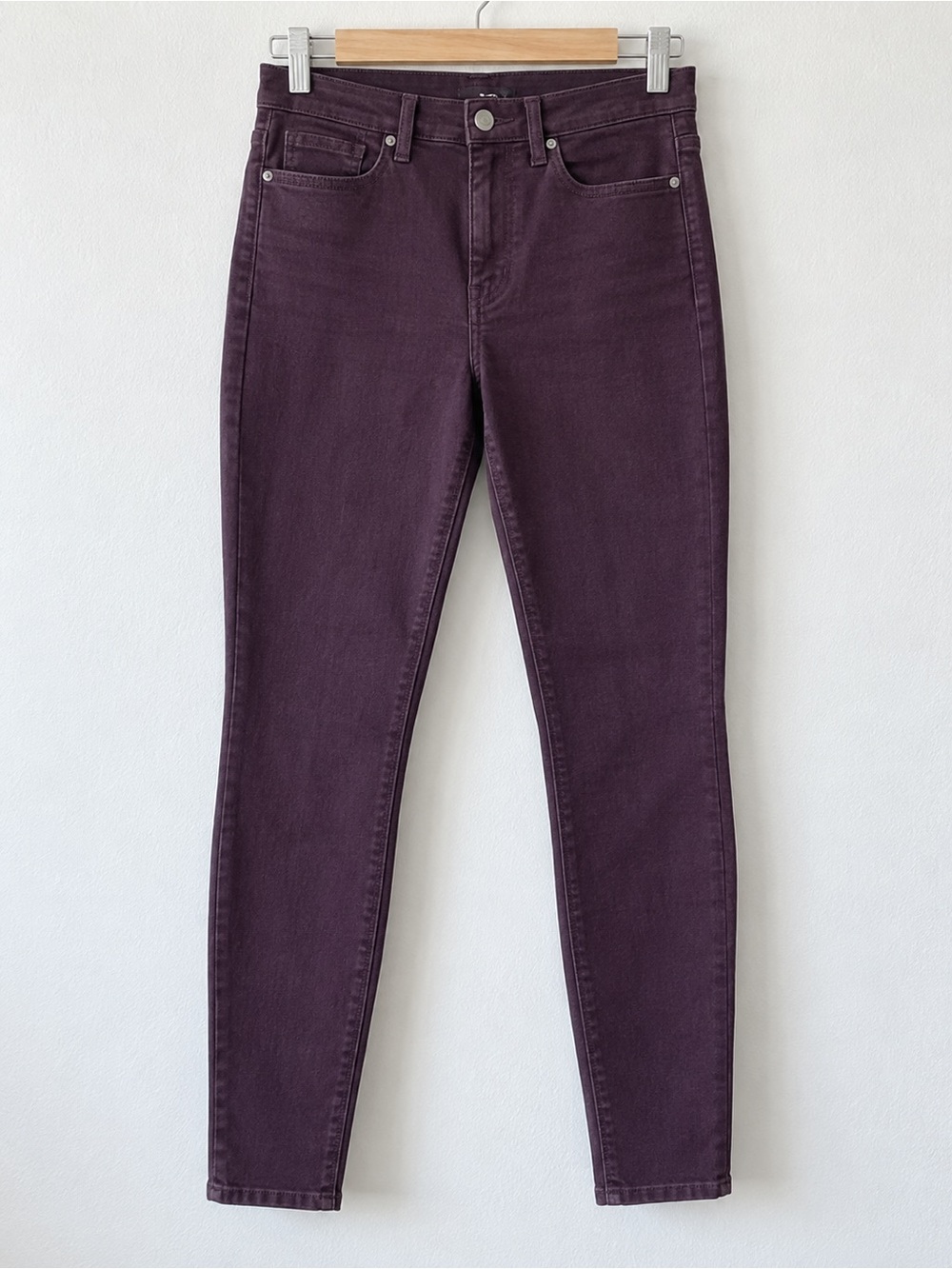KUT From the Kloth Diana Fab Ab High Rise Skinny Jeans Plum Size 4
